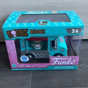 Funko Dorbz Limited Edition Ice Cream Truck